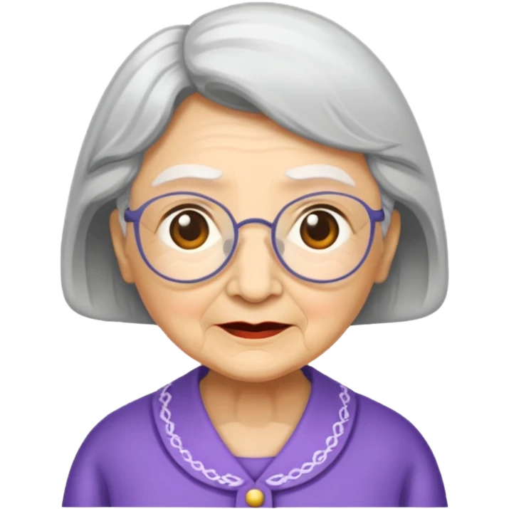 Grandma vho1 ding b emoji