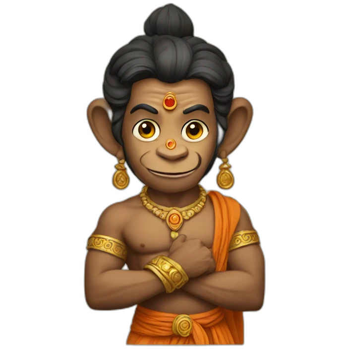 Hanuman emoji