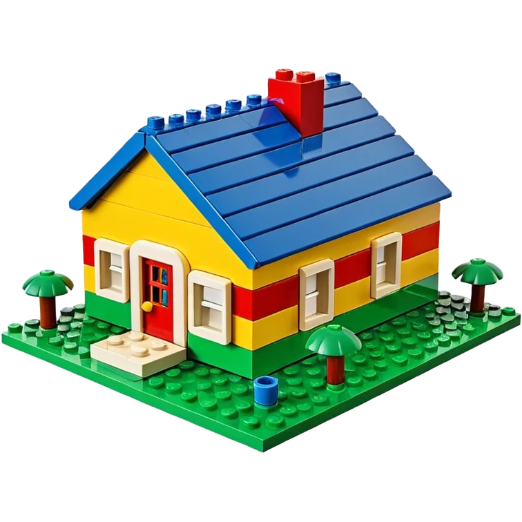 lego house emoji