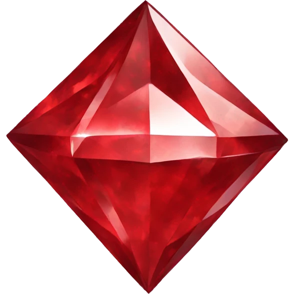 Red Diamant  emoji
