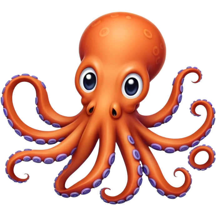 cute octopus emoji