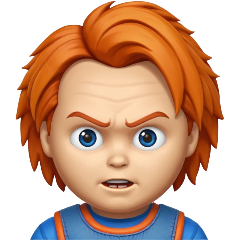 Un emojin de chuky emoji