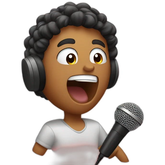 karaoke emoji