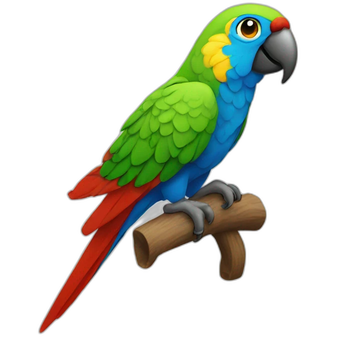 Parrot emoji
