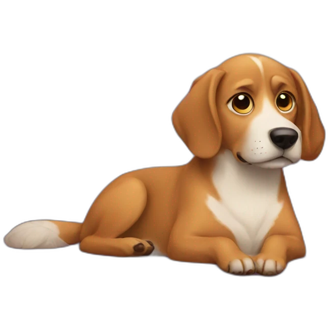 dog on couch emoji