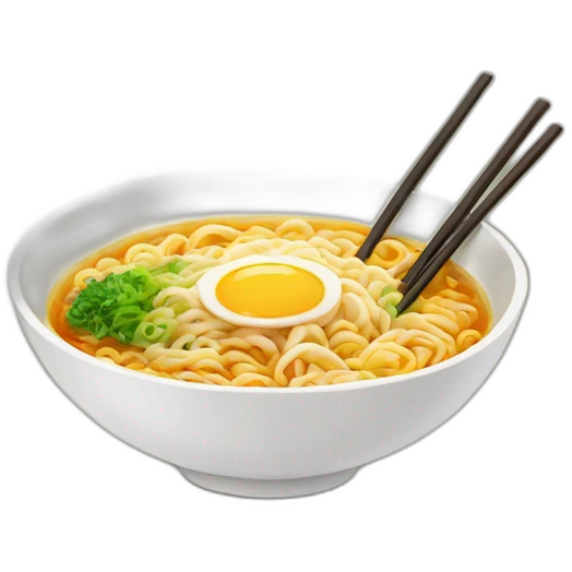 Ramen emoji