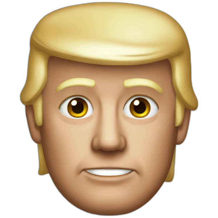President Trump emoji