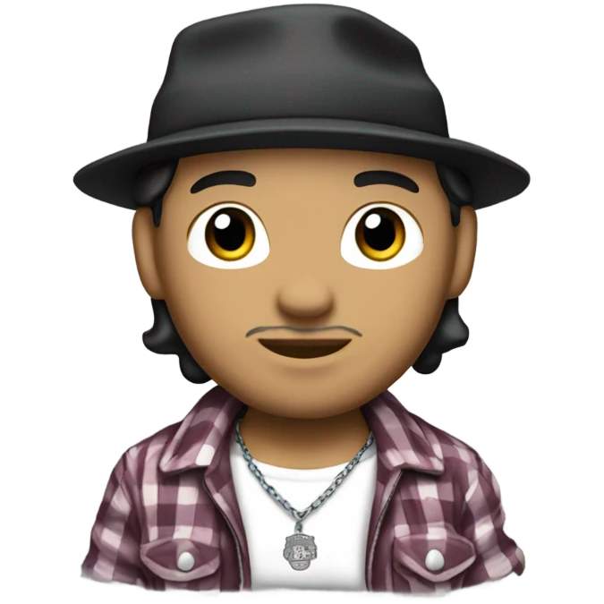 Hello kitty gangster cholo emoji