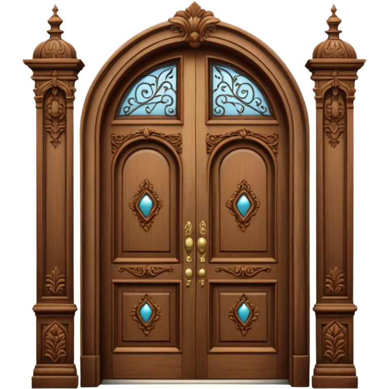 Victorian era door emoji