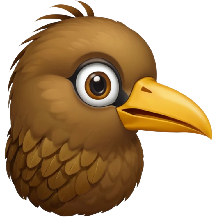 kiwi bird ai agent with calling emoji