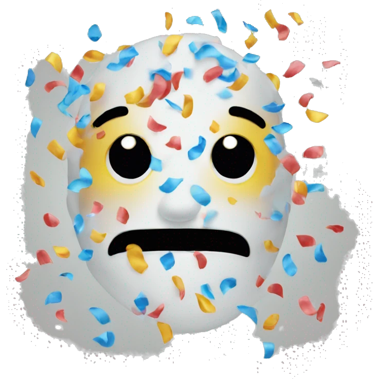 confetti emoji emoji