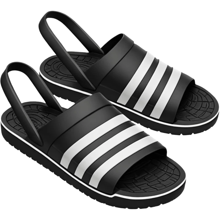 Ojotas adidas emoji