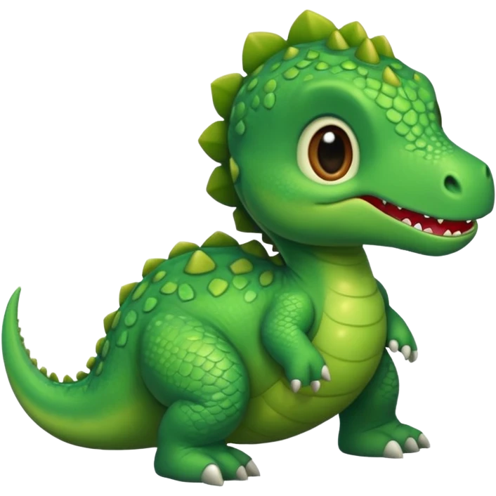 Baby dinosaur emoji