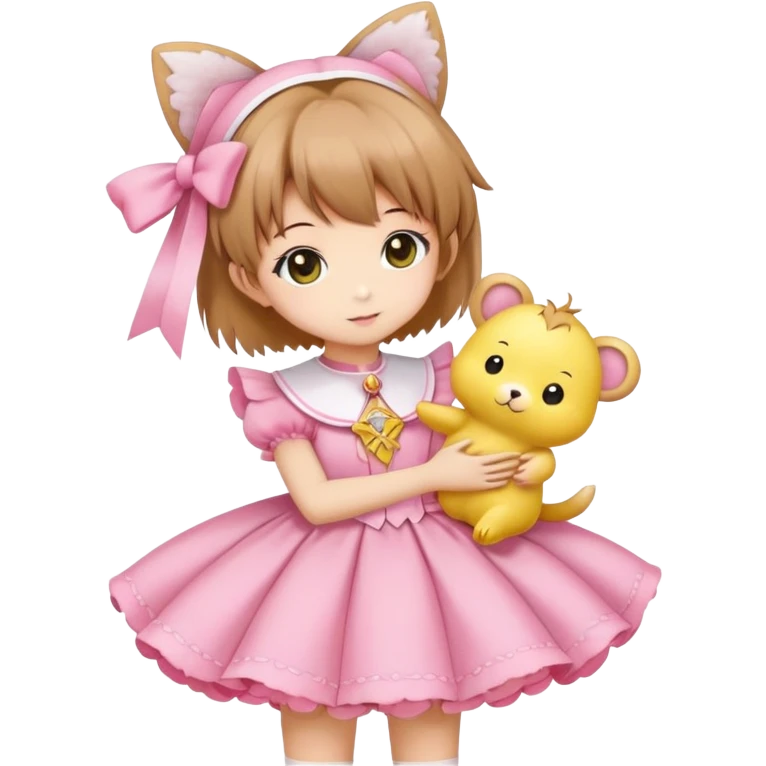 card captor sakura, kero emoji
