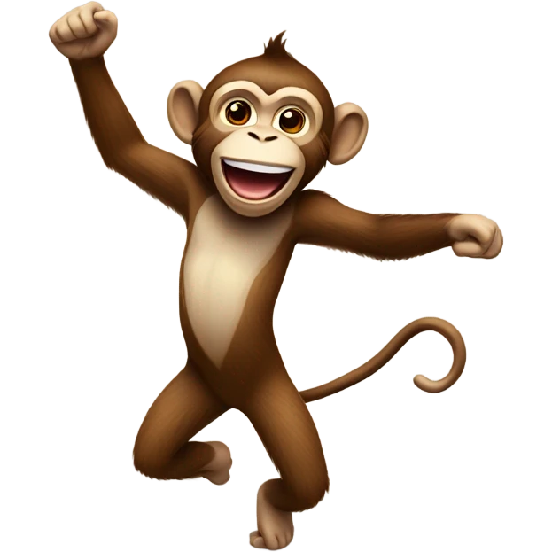 monkey dancing  emoji