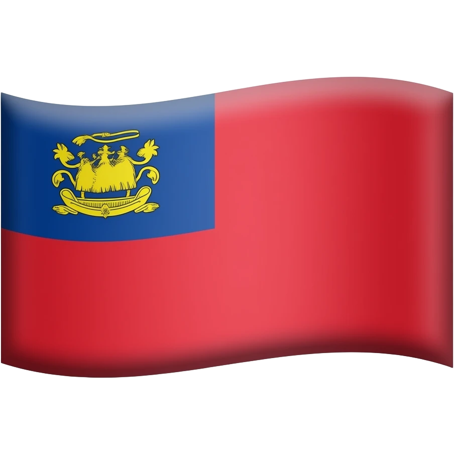 Drapeau lorrain emoji