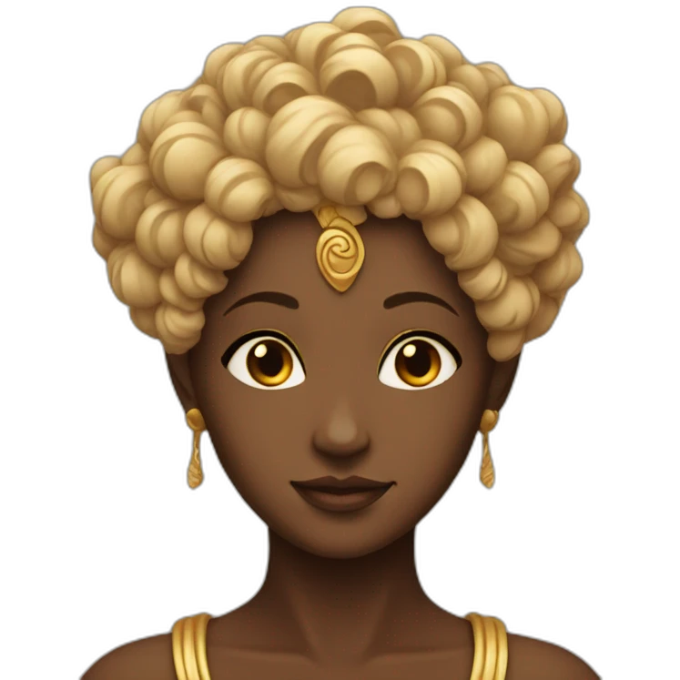 goddess of the hearth and comfort emoji