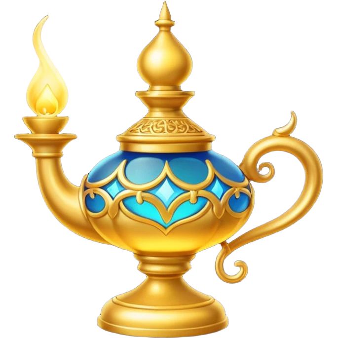 magic lamp emoji