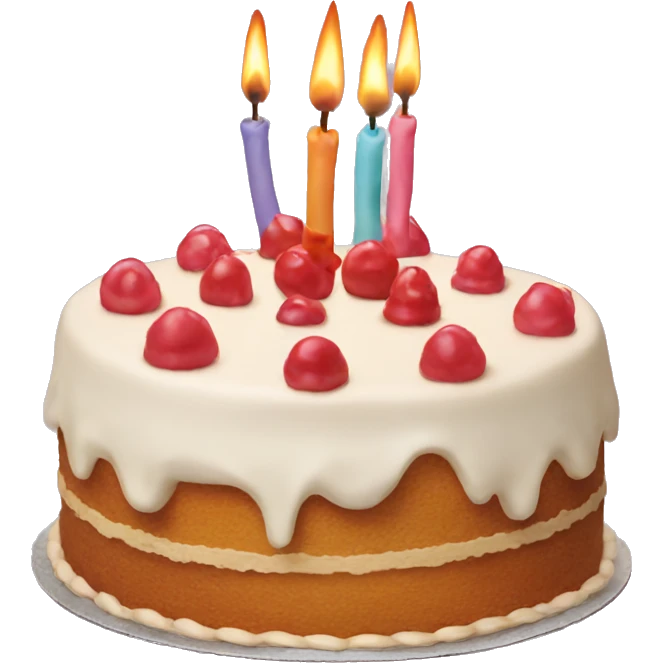 Cake emoji