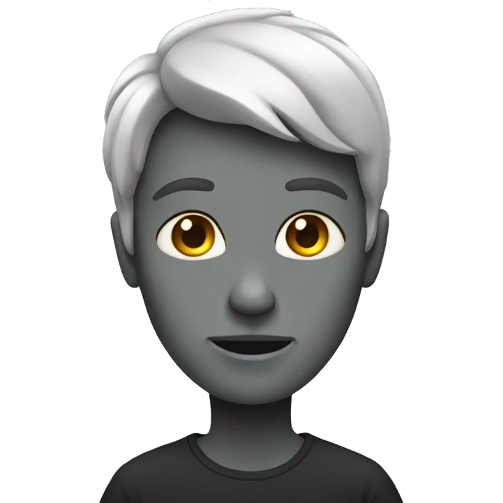 Dark emoji