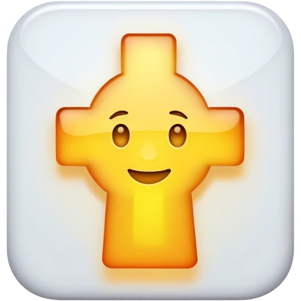 plus glowy icon emoji