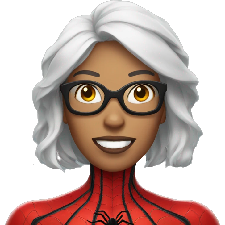 Spider-woman emoji