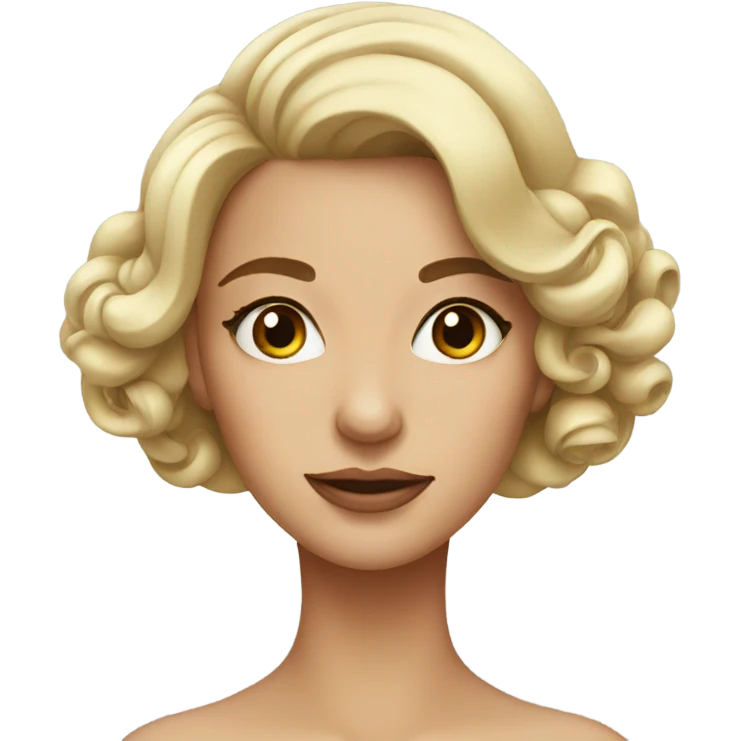 Women with eyelashes  emoji