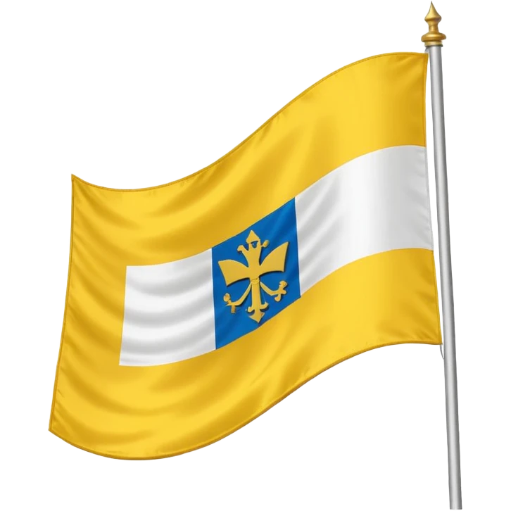 Vatican city flag emoji