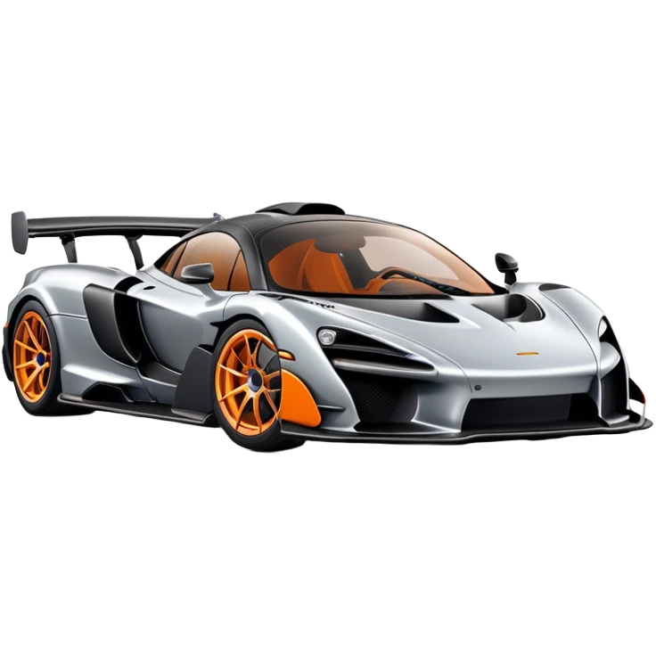 McLaren senna  emoji