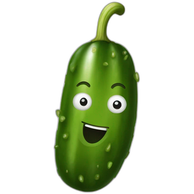 pickle emoji
