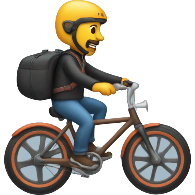 Bikeriding  emoji