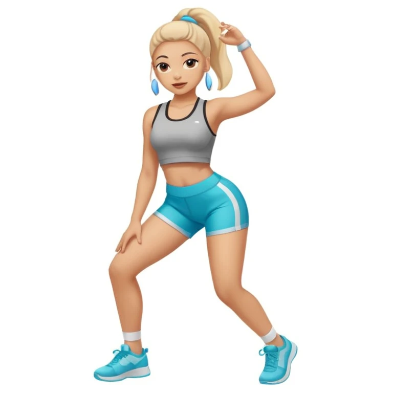 girl twerking emoji