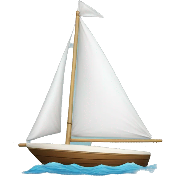 sailboat emoji