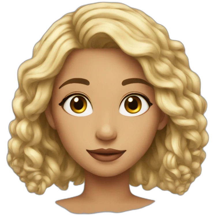 elynah the most beautiful girl  emoji
