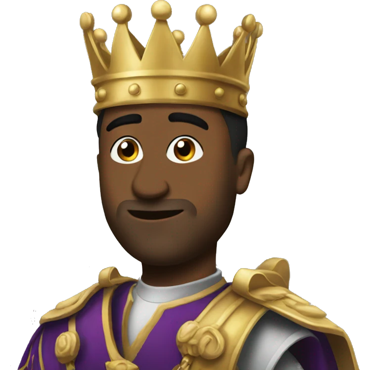 king baldwin emoji