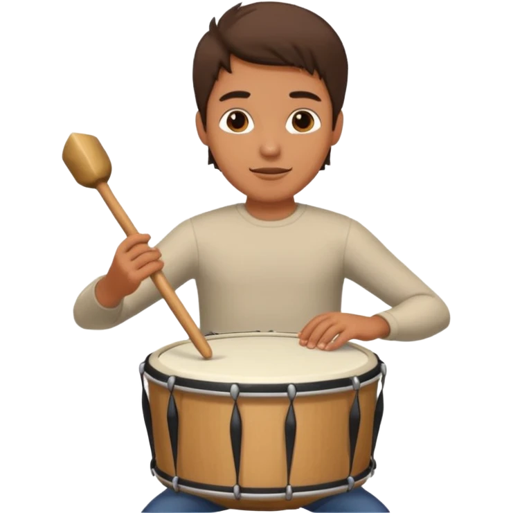 tom drum emoji