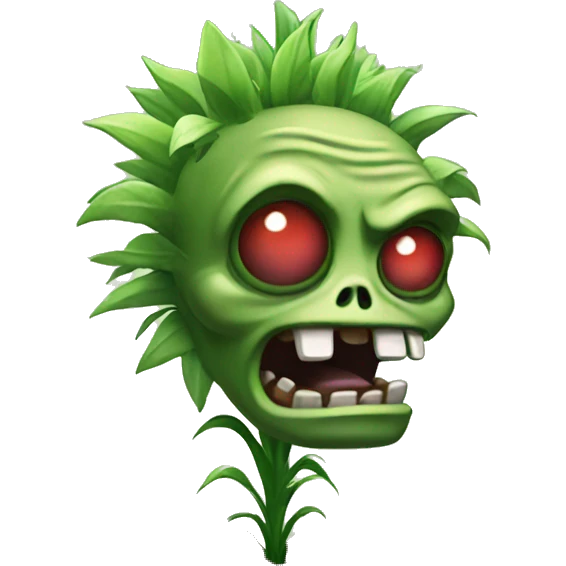 Plants vs zombies  emoji