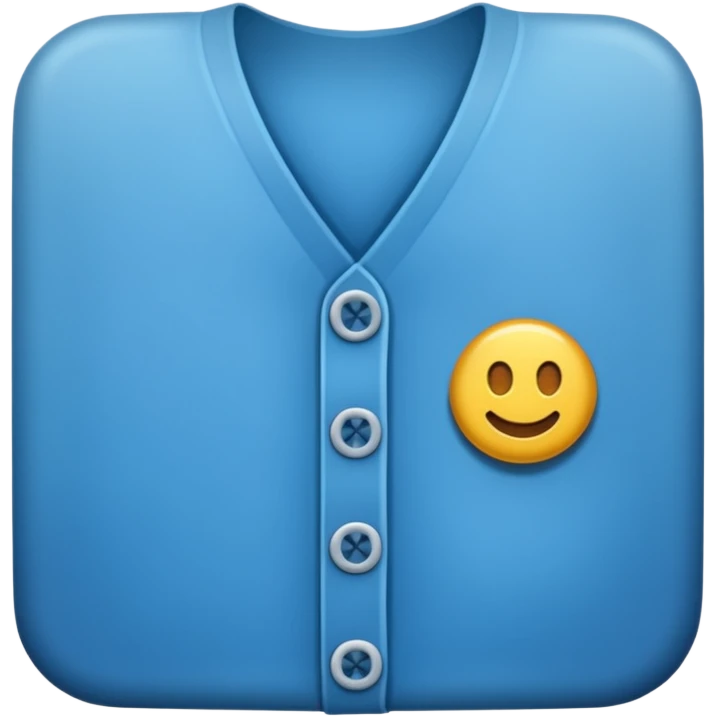 clothing button emoji