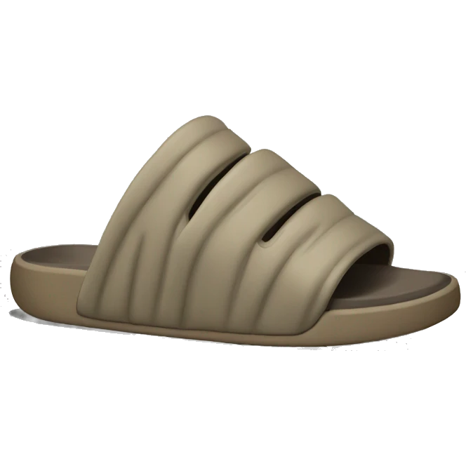 Yeezy slides  emoji