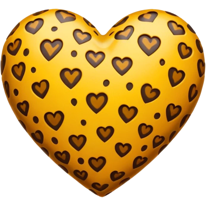 Lepord heart emoji