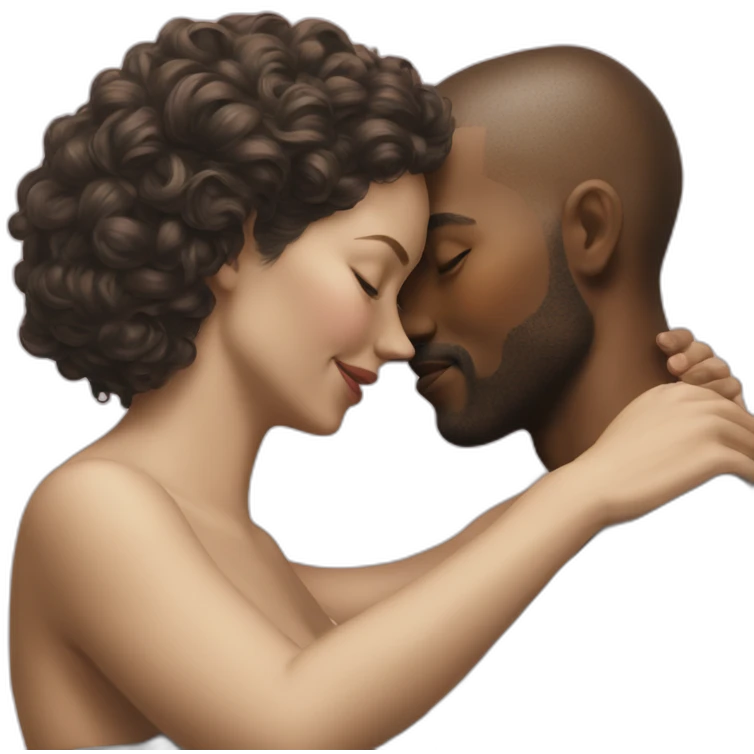 lovers detailed intrincate photorealist emoji