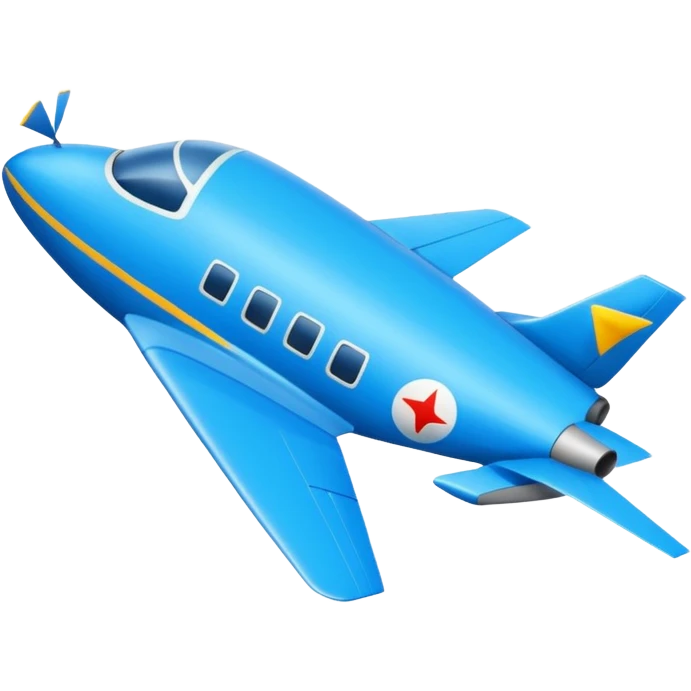 Créame un emoji que sea la función de estos dos y que el avión esté adentro 🔺✈️ emoji