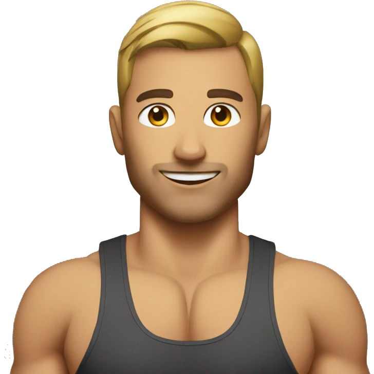 personal trainer emoji