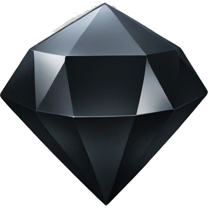 black diamond emoji