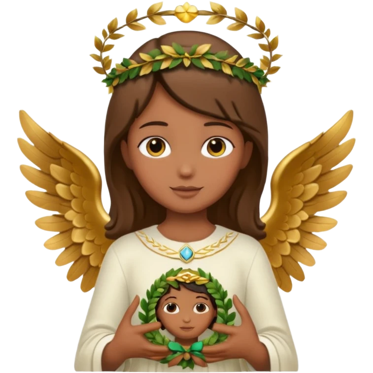 the independance angel mexico emoji