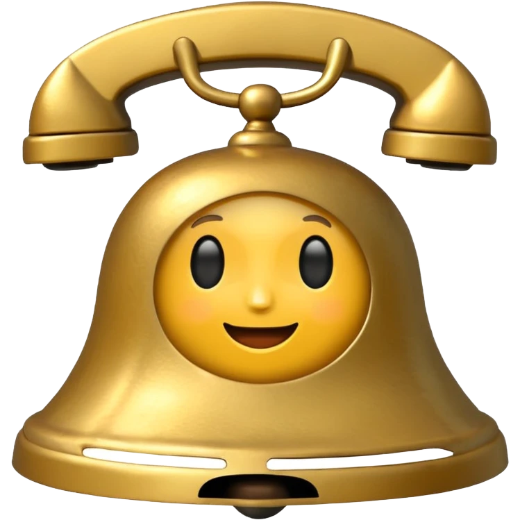reception bell emoji