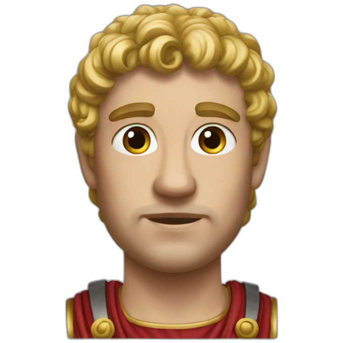 Roman reings emoji