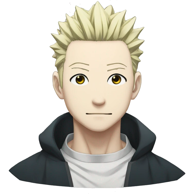 Gojo from jujutsu kaisen  emoji