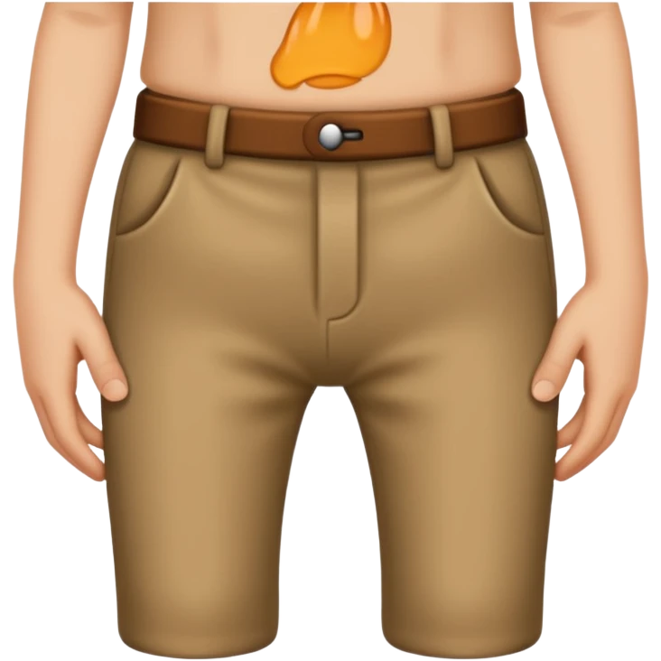 person pooping pants emoji