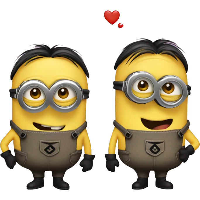 gay minions emoji